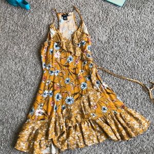 Floral summer dress